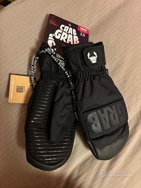 Crab Grab Punch Mitten Nere TAGLIA M - NUOVE