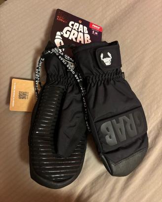 Crab Grab Punch Mitten Nere TAGLIA M - NUOVE