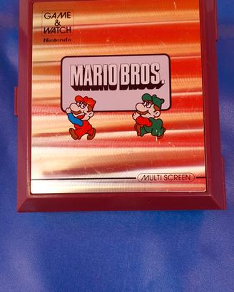 game & watch nintendo super mario