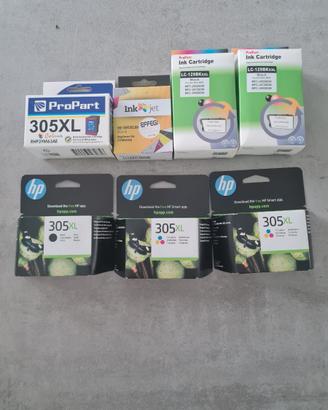 cartucce per stampante HP