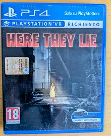 Here they lie per PlayStation VR