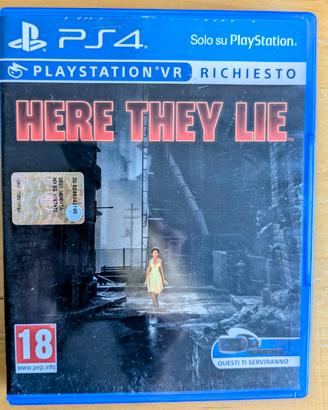 Here they lie per PlayStation VR