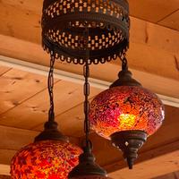 Lampada originale turca