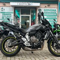 Yamaha mt07 2014 con accessori - finanziamento