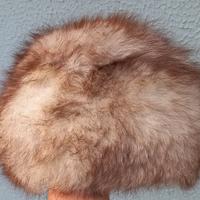 Colbacco vintage in pelliccia marrone M