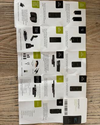 Lettore scanner barcode Koamtac