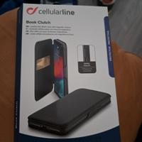 Cover book clutch cellularline per iphone xr