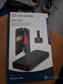 Cover book clutch cellularline per iphone xr