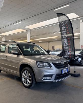 Skoda Yeti 1.2 TSI Design Edition