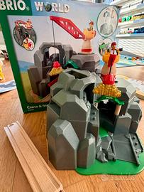 Brio 33889 Crane & Mountain Tunnel