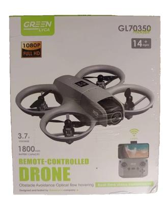 Drone Fotocamera 1080P Anti Ostacolo Eliche Prote