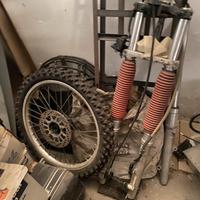 Ricambi vari Yamaha Tenere 600, TT600 e Honda XR