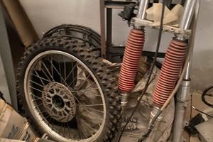 Ricambi vari Yamaha Tenere 600, TT600 e Honda XR