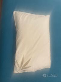 Cuscino in canapa ecologica