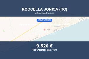 Immobile in asta di 84 m² a Roccella Ionica