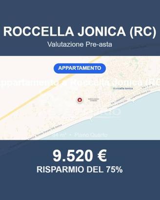 Immobile in asta di 84 m² a Roccella Ionica