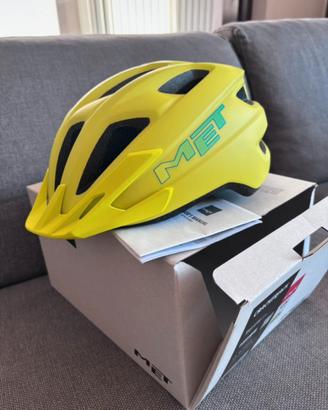 Casco bici bambino MET