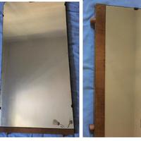 Specchiera Vintage in buono stato (100X31)