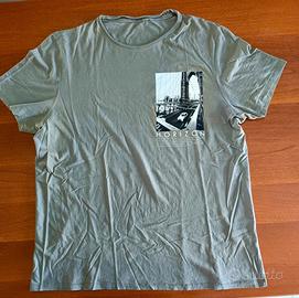 T-shirt Horizon verde Kiabi XL