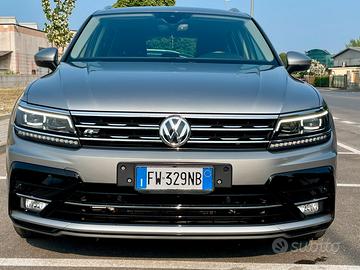 Tiguan Rline 2.0 TDI 4motion