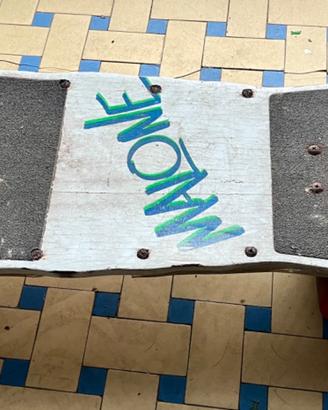 Skateboard Vintage Anni ’90 Malone Originale