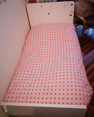 Culla neonato che diventa letto