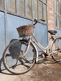 Bicicletta da Donna  Bianca