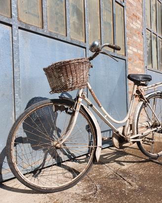 Bicicletta da Donna  Bianca