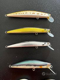 Esche pesca  spinning trota urban fishing lures