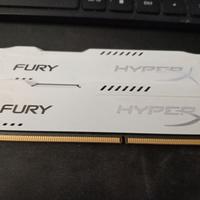 Kingston HyperX FURY 8GB 2x 4GB DDR3 1866MHz