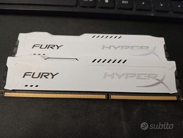 Kingston HyperX FURY 8GB 2x 4GB DDR3 1866MHz
