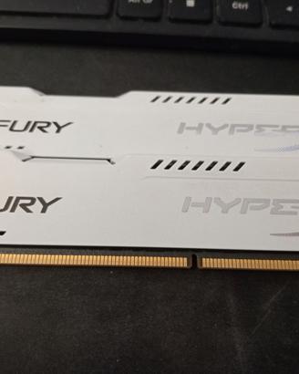 Kingston HyperX FURY 8GB 2x 4GB DDR3 1866MHz