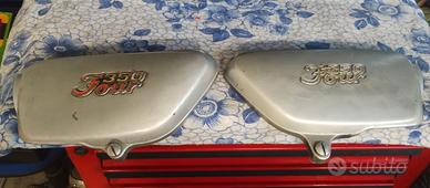 FIANCHETTI ORIGINALI COMPLETI HONDA 350 FOUR