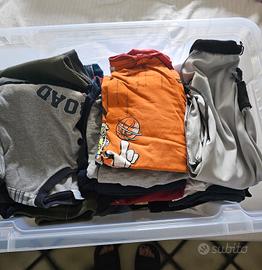 Vestiti bimbo 7-8ANNI