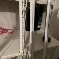 Binario per tende con filo