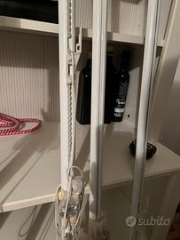 Binario per tende con filo