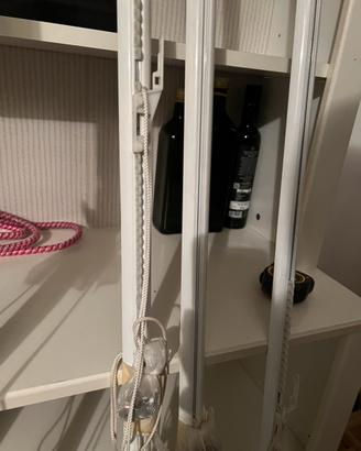 Binario per tende con filo