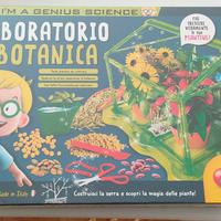 Laboratorio di botanica 