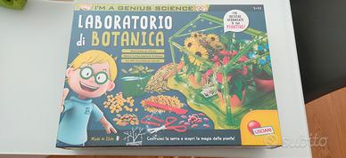 Laboratorio di botanica 