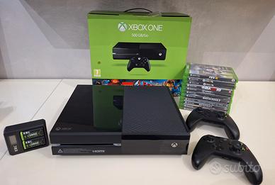 Xbox One 500 Gb + 2 controller + 11 giochi