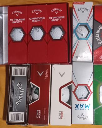 Palline golf Callaway