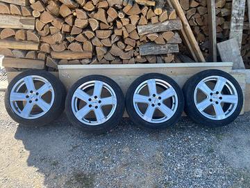 Cerchi MAK da 17 (5x112) con gomme 80%
