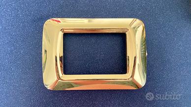Placca Gewiss Top System 3 moduli