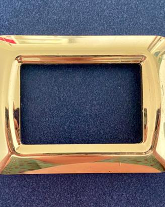 Placca Gewiss Top System 3 moduli