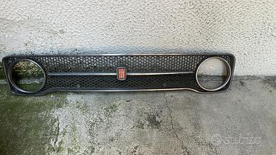 Fiat mascherina per 128 rally