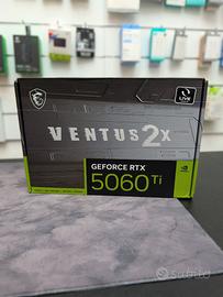 MSI GeForce RTX 5060 Ti 8GB Ventus 2X OC