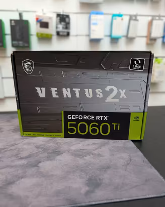 MSI GeForce RTX 5060 Ti 8GB Ventus 2X OC
