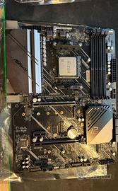 ASRock X570 Phantom Gaming 4 + Ryzen 7 2700x