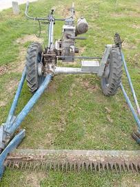 Motofalciatrice BCS motore Condor Guidetti 