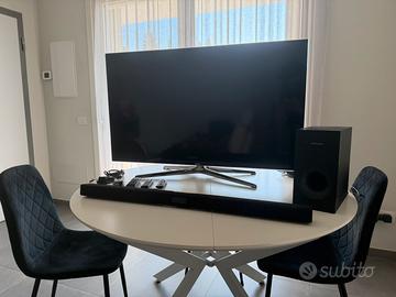 Smart TV - Samsung UE48H6400 + Soundbar + Fire Tv